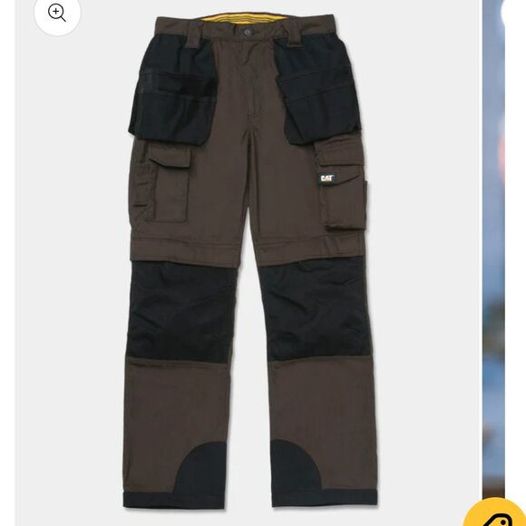 Caterpillar Other - 34/36 Caterpillar Trademark Work pants with Knee pad pockets